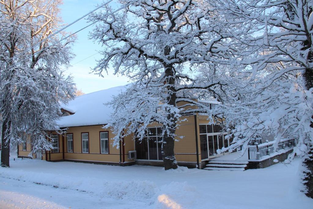 Villa Hotel Theresa Rakvere Bagian luar foto
